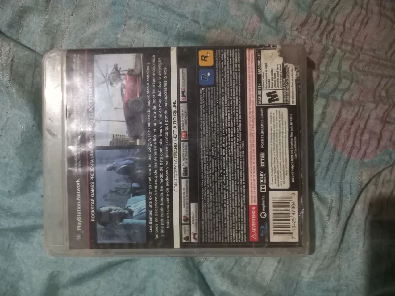 Jogo gta ps3