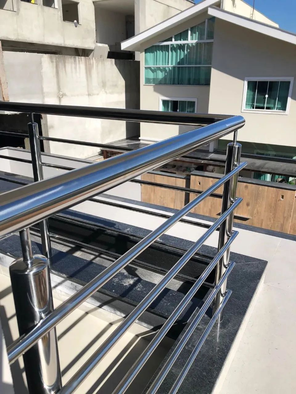 Inox guarda corpo e corrimão inox de qualidade  - Foto 4