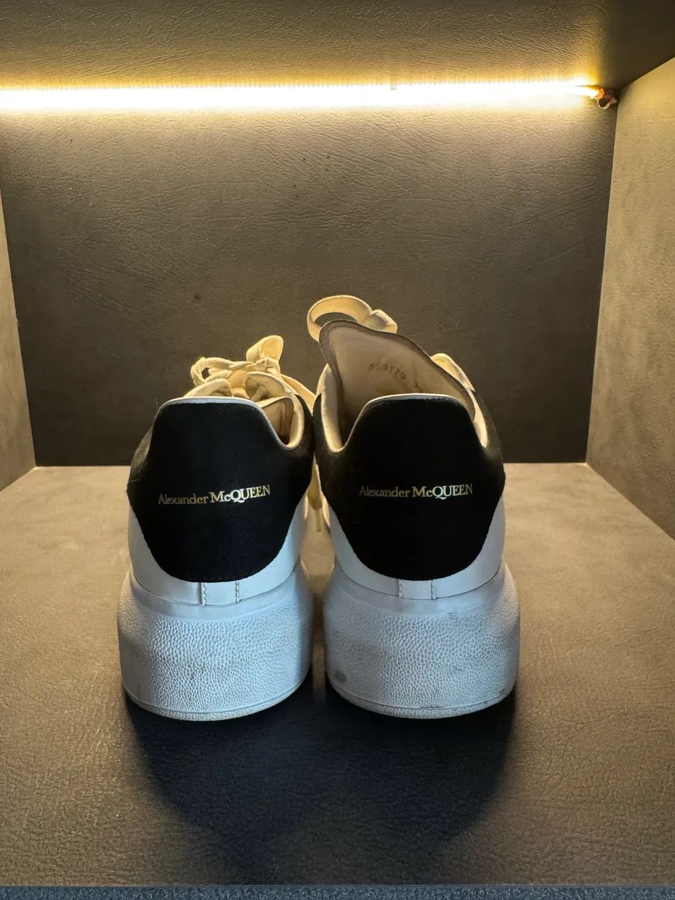 Tênis Alexander McQueen Original Branco - Foto 2