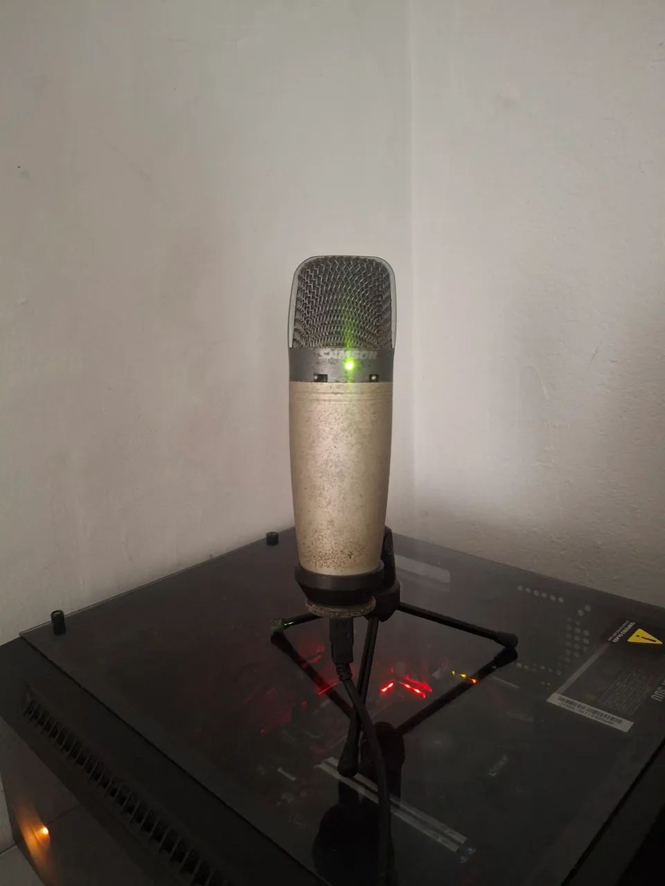 Microfone condensador samson c01u