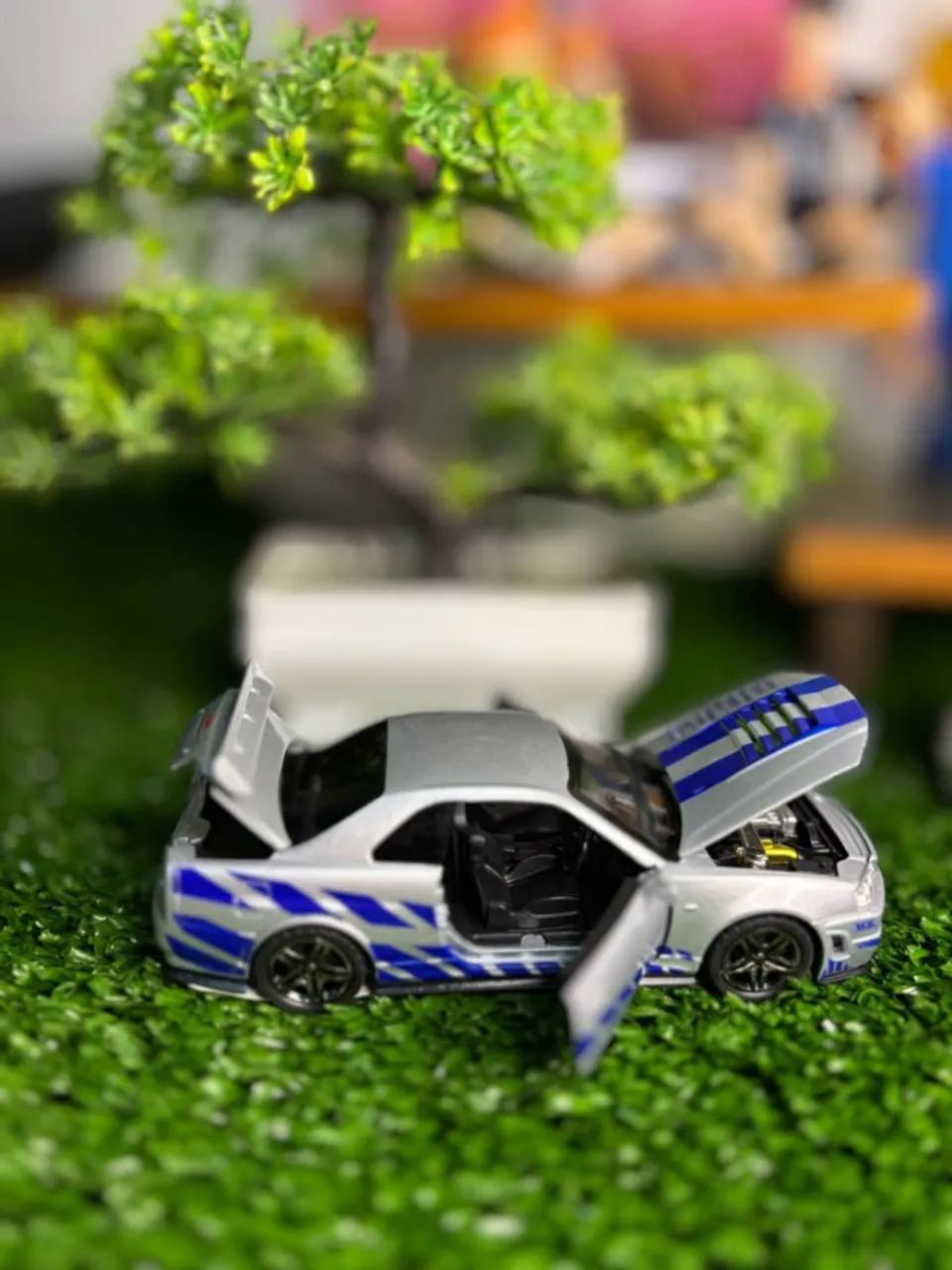 Nissan Skyline - Miniatura 1:32 - Foto 2