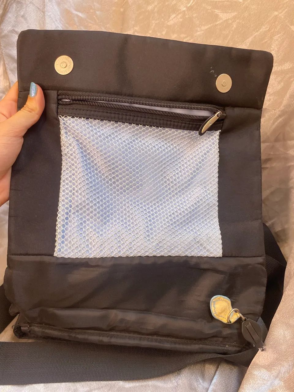 Bolsa travelon preta - Foto 3