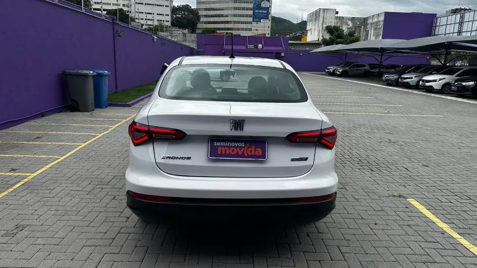 Fiat Cronos Drive 1.0 6V 2025 - Foto 5