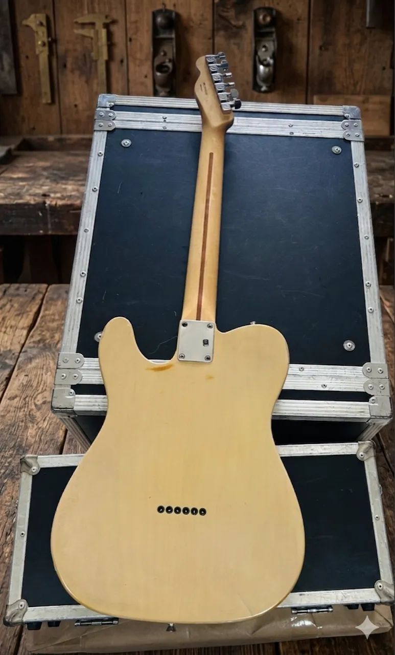 FENDER TELECASTER AMERICANA HIGHWAY ONE, ANO 2009 - Instrumentos