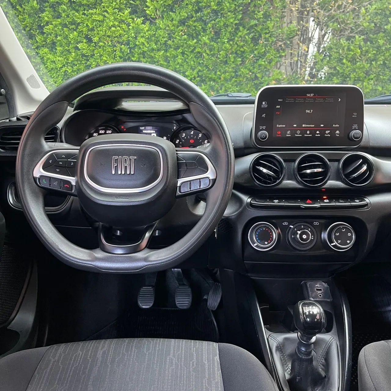 Fiat Argo Drive 1.0 6V Flex 2025 - Foto 4