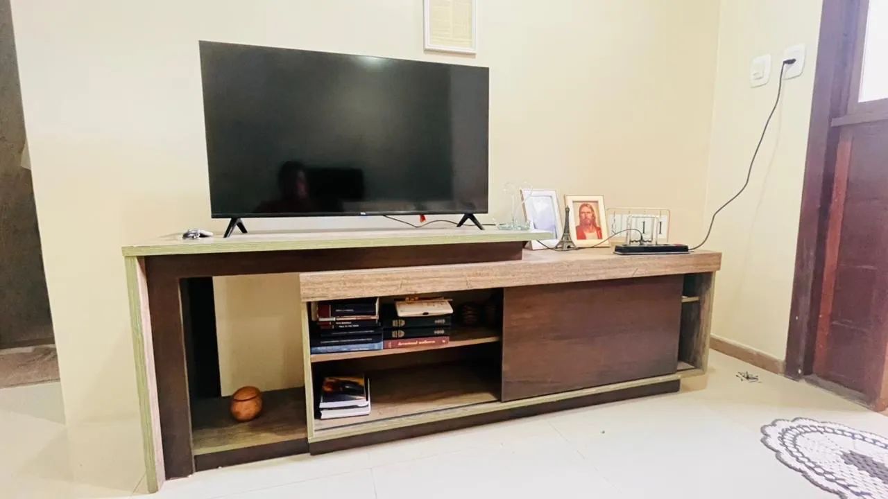 Rack + TV de 40?