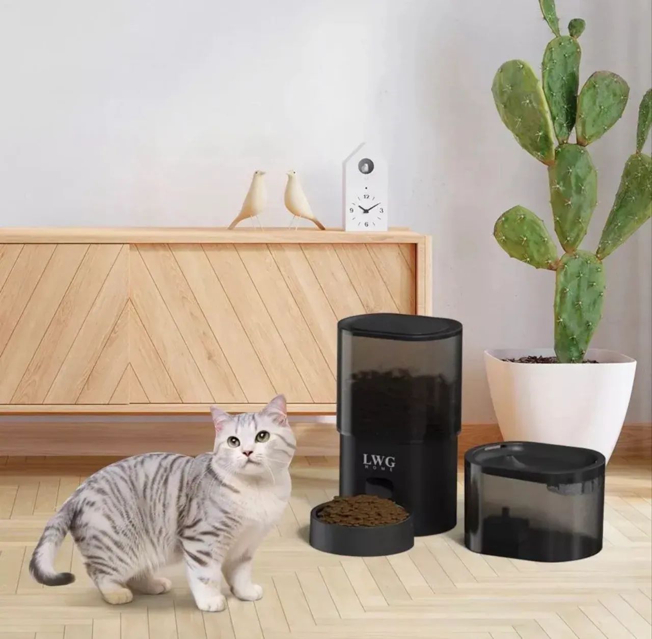 Comedouro automático para pet  - Foto 2