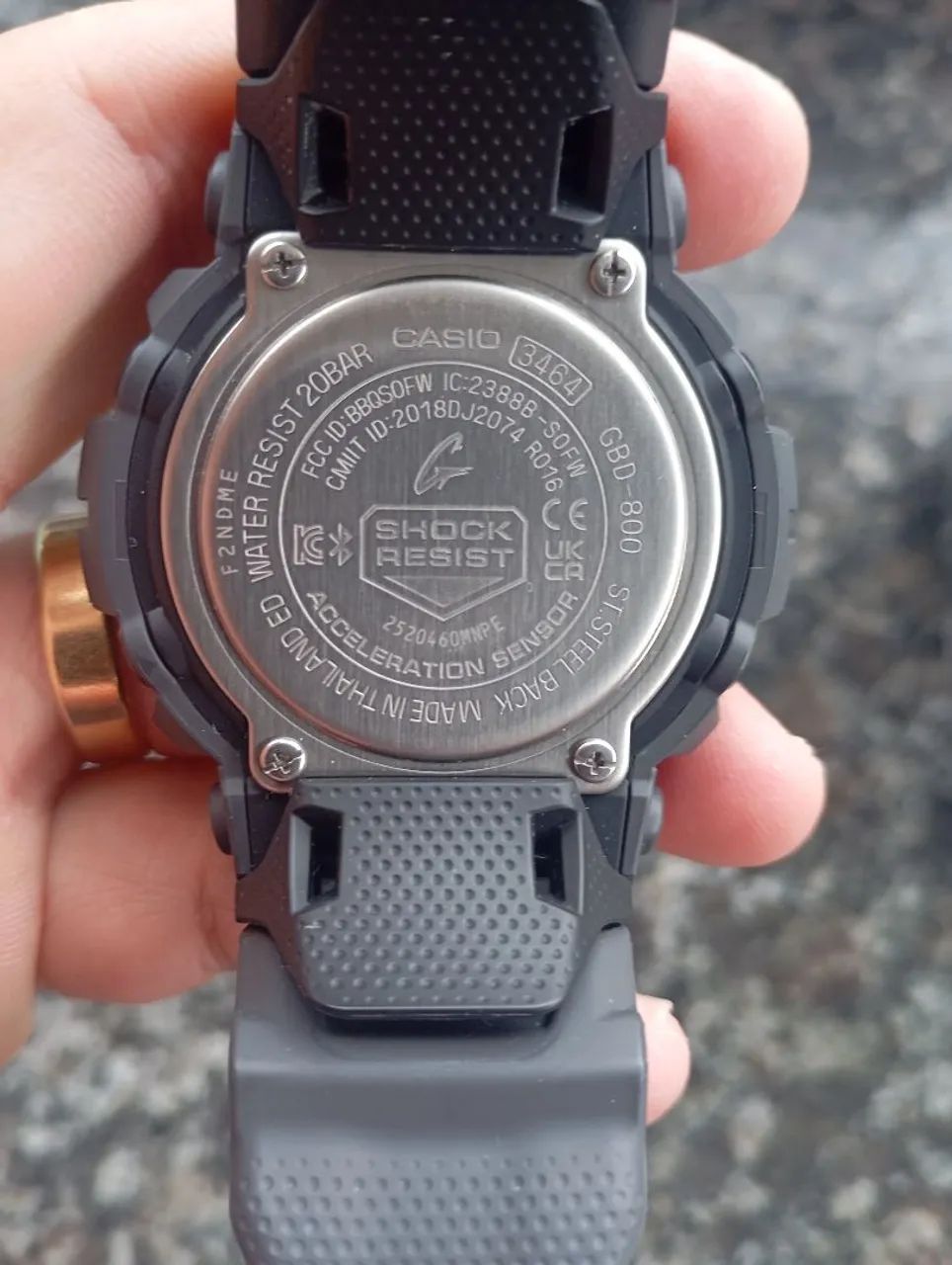 Relógio G-Shock GBD 800UC-8 - Foto 4