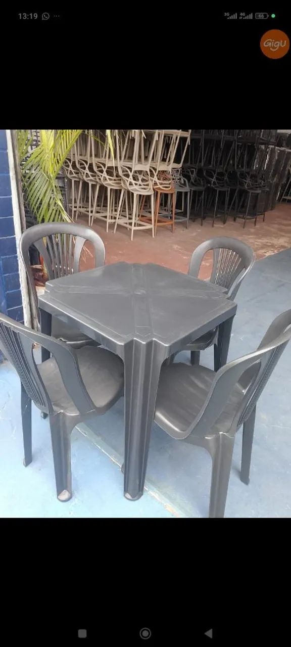 Mesa de plástico / jogo de mesa  - Foto 2