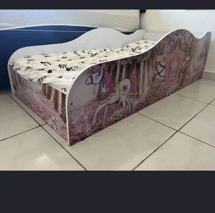 CAMA INFANTIL CARRUAGEM