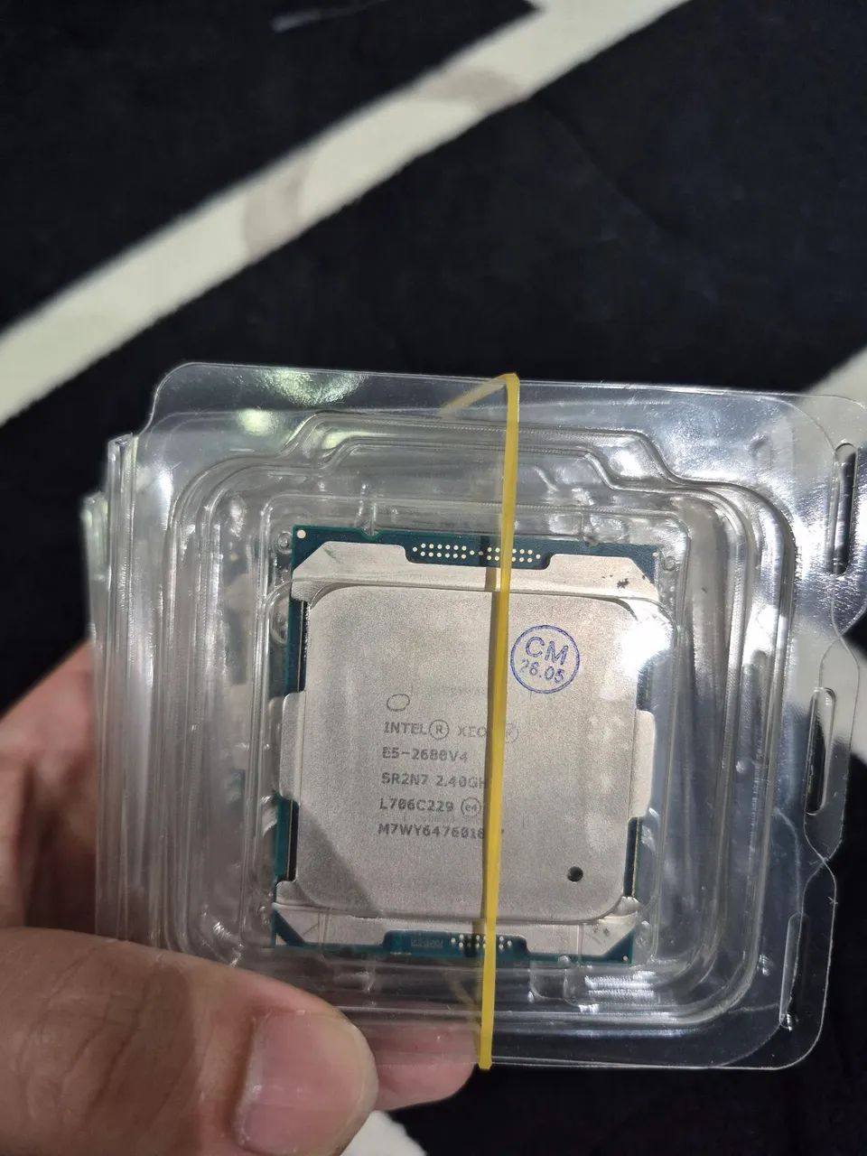 Processador xeon E5 2680v4 socket LGA2011 com garantia.