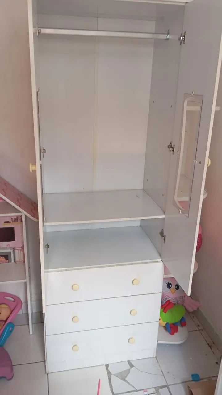 Guarda roupa infantil  - Foto 2
