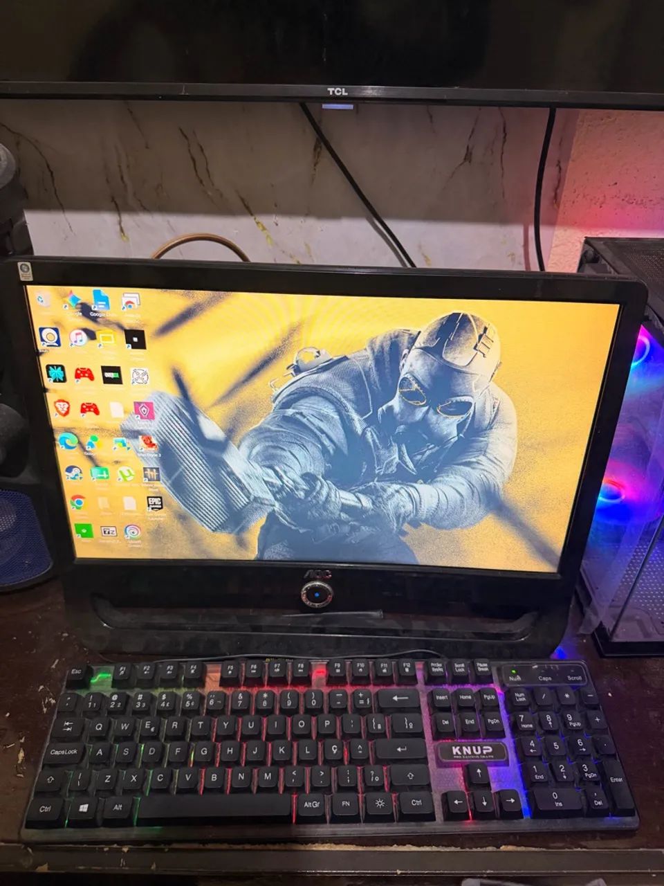 PC GAMER Xeon RX 6400  - Foto 4