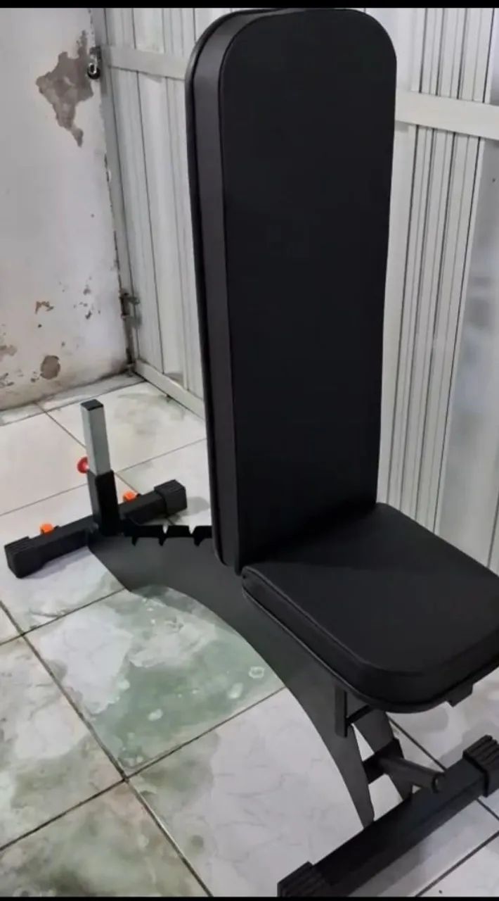 Banco regulável 4 em 1