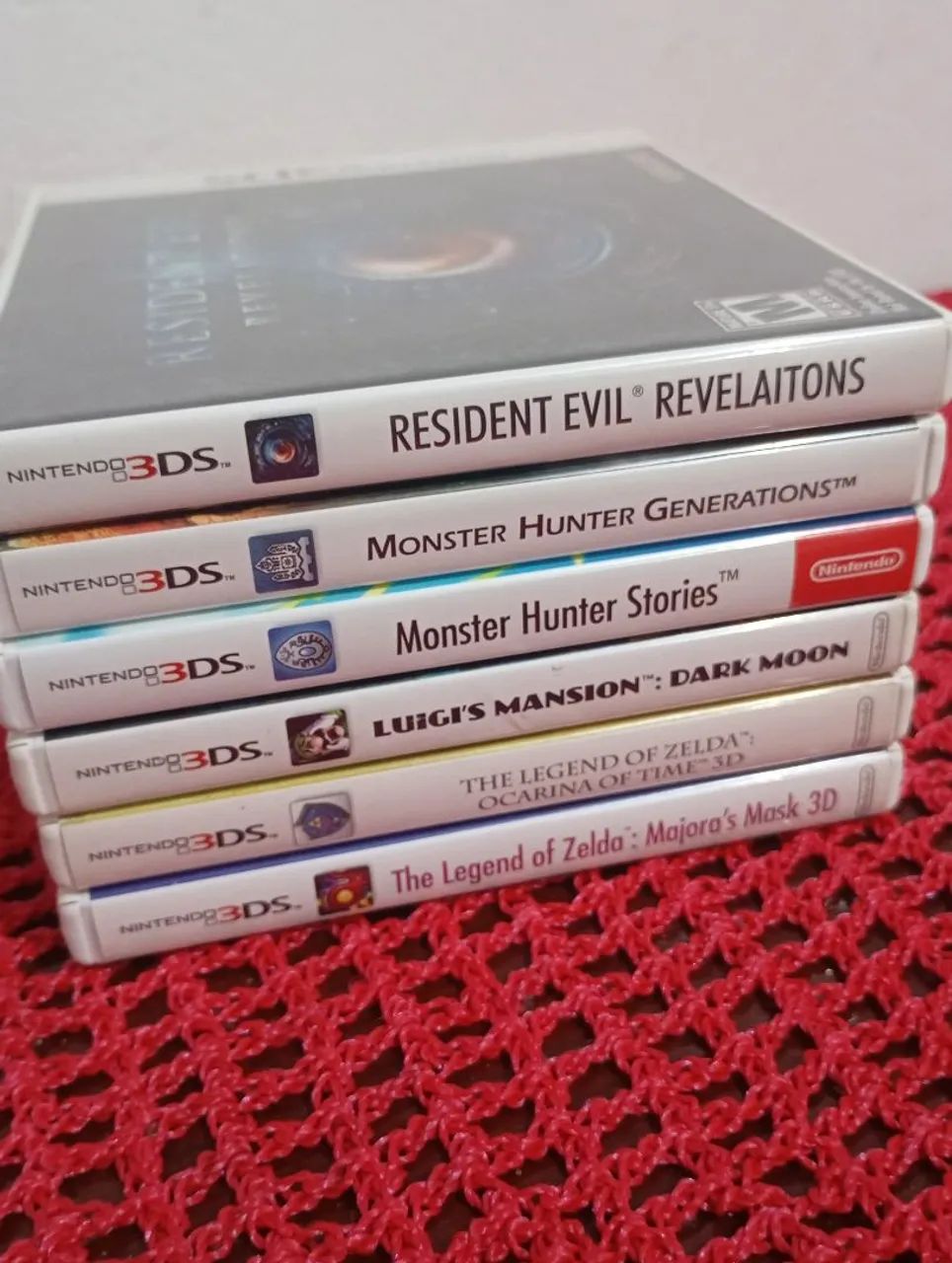 Jogos Nintendo 3ds completos EUA - Foto 2
