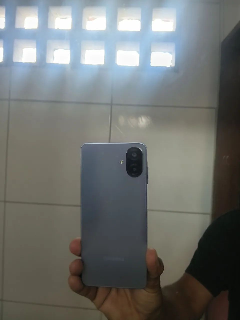 Celular muito novo