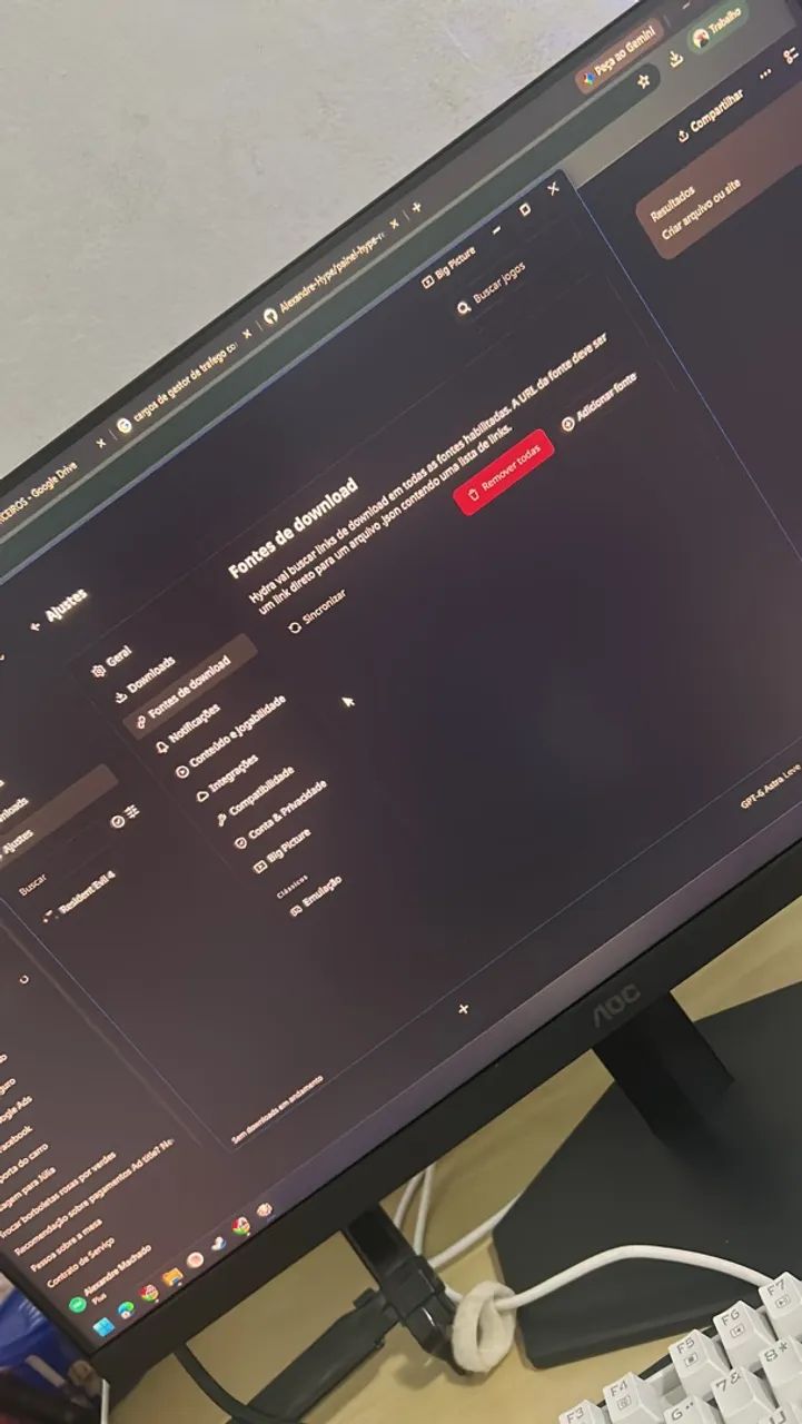 Monitor AOC 24pol 200hz - Foto 3