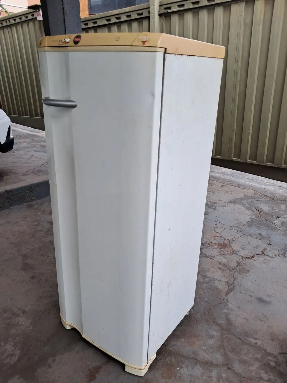 Geladeira 220v (motor original)