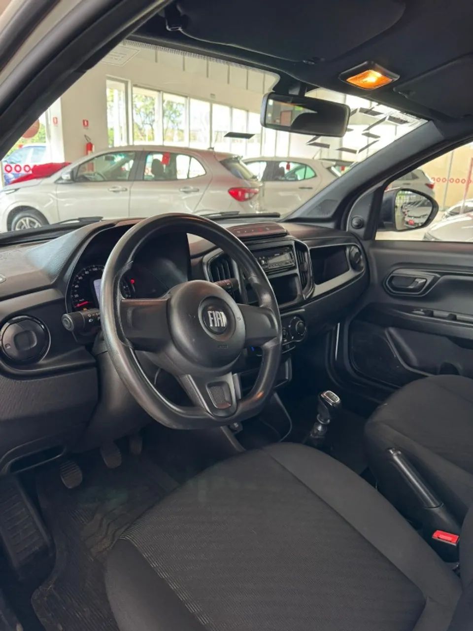 Fiat Strada Endurance 1.4 Flex 8V CS Plus 2023 - Foto 4