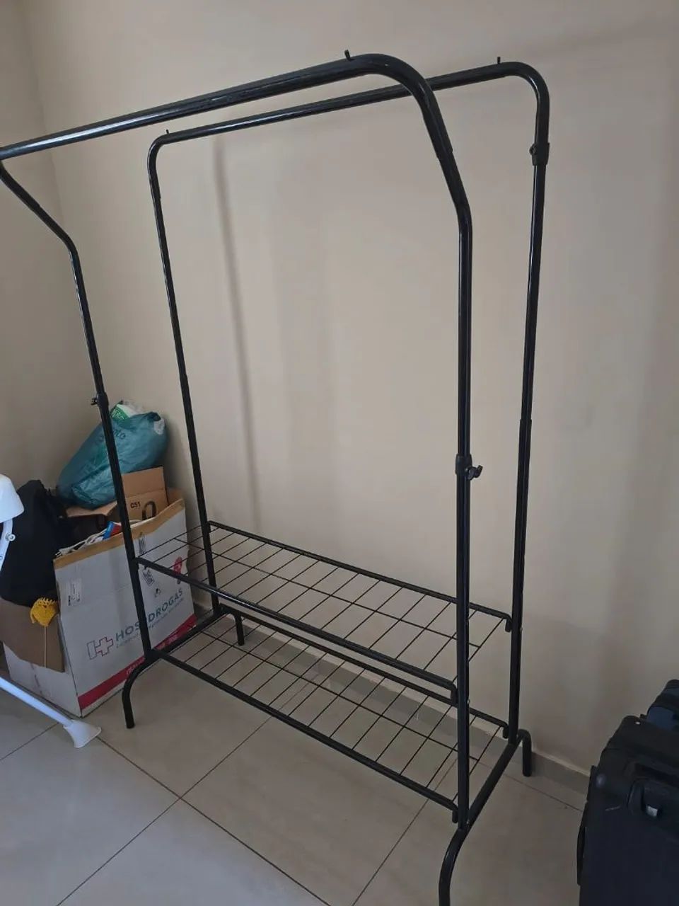Arara de roupas