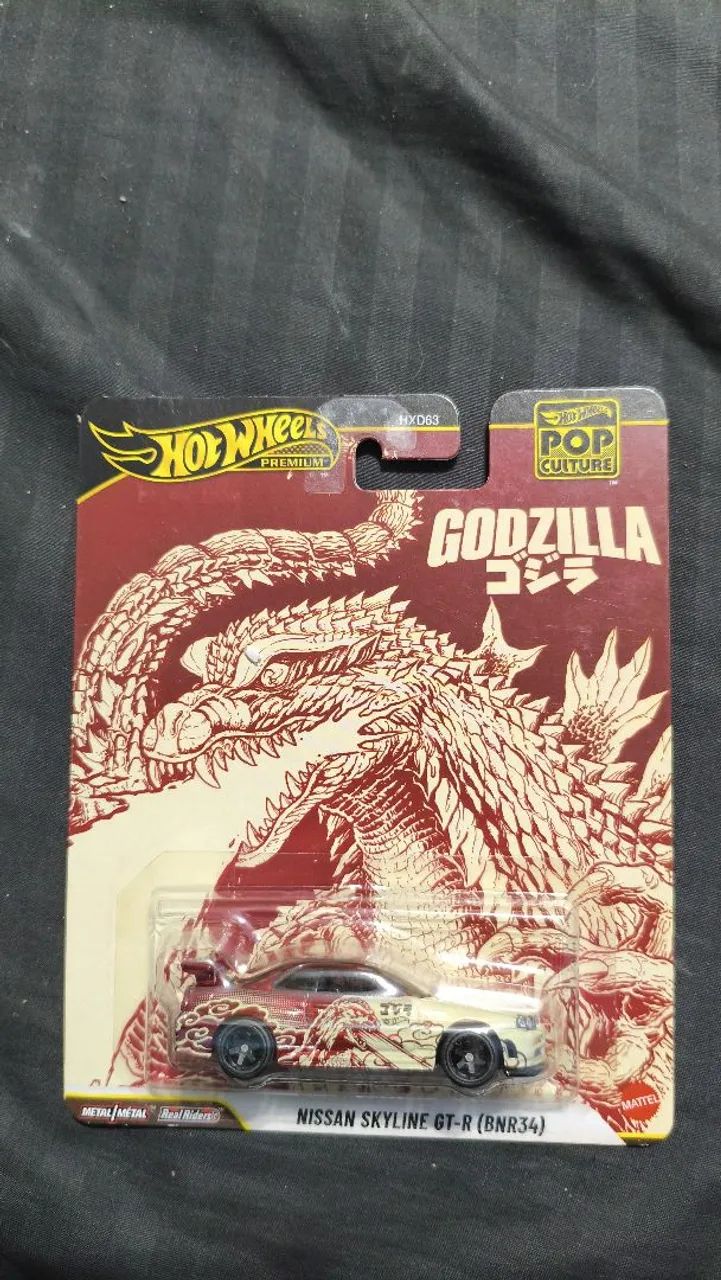 Hot Wheels GTR Godzilla  800