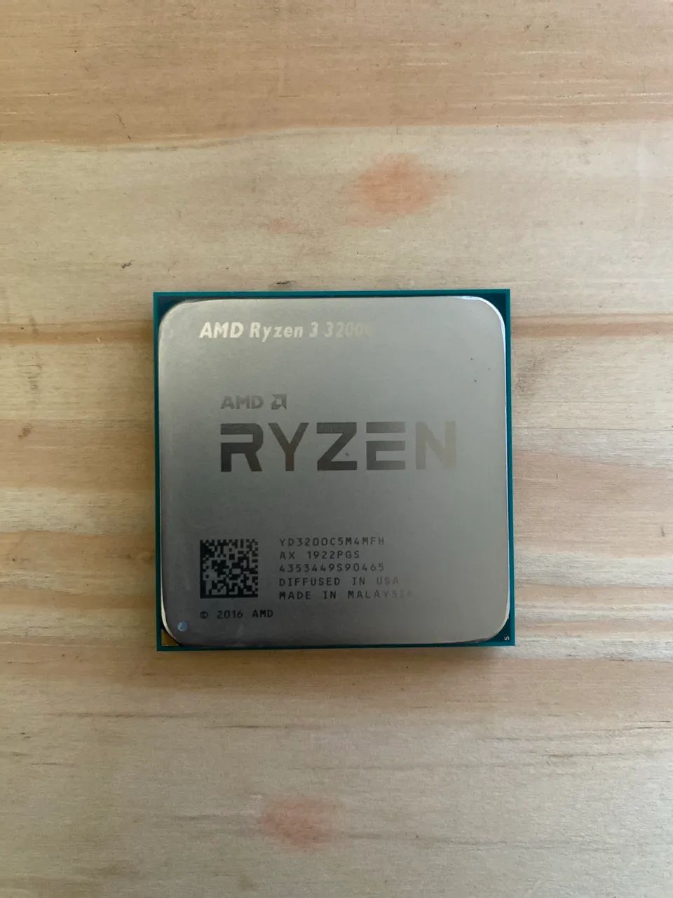 Ryzen 3 3200G