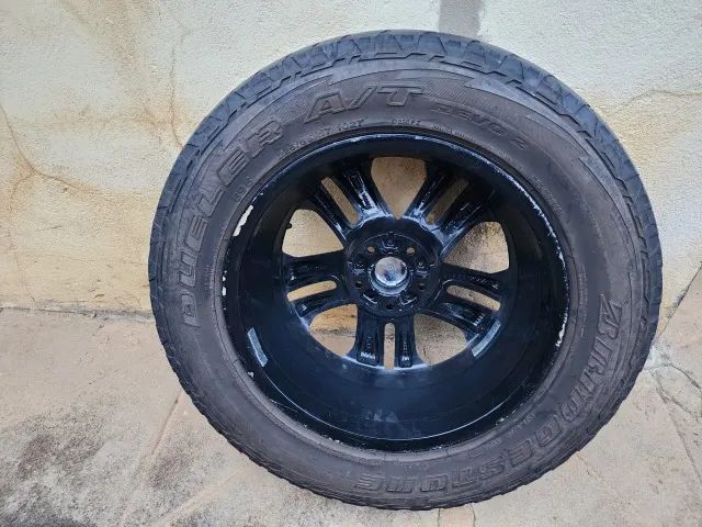 Roda Toro Aro 17 - Aluminio - Foto 2