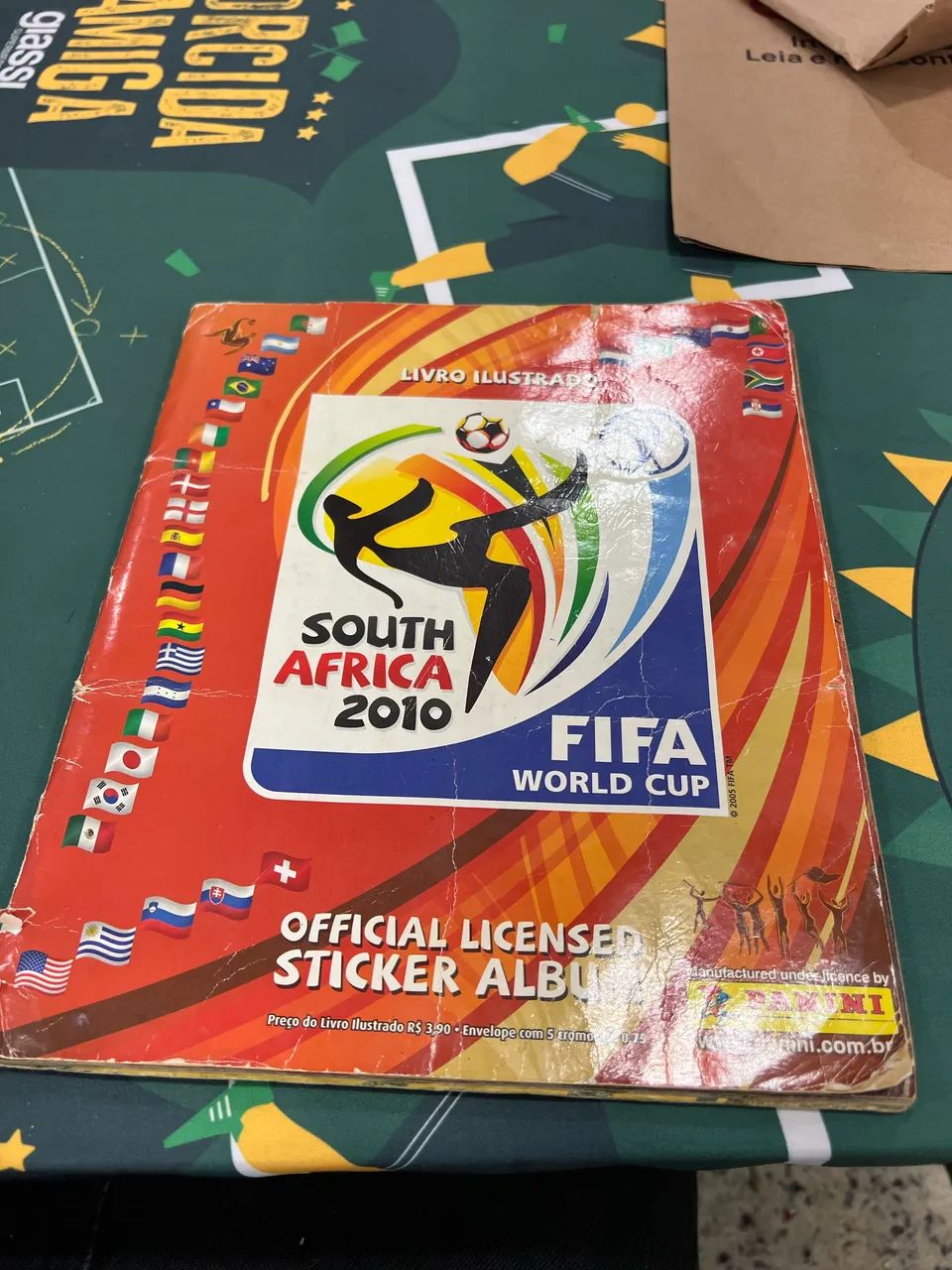 ÁLBUM DA COPA DE 2010 completo  - Foto 4