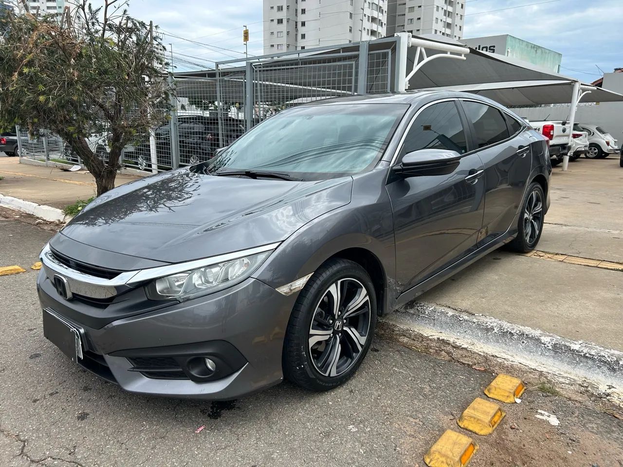 Honda Civic SEDAN EX 2.0 FLEX 16V AUT.4P 2019