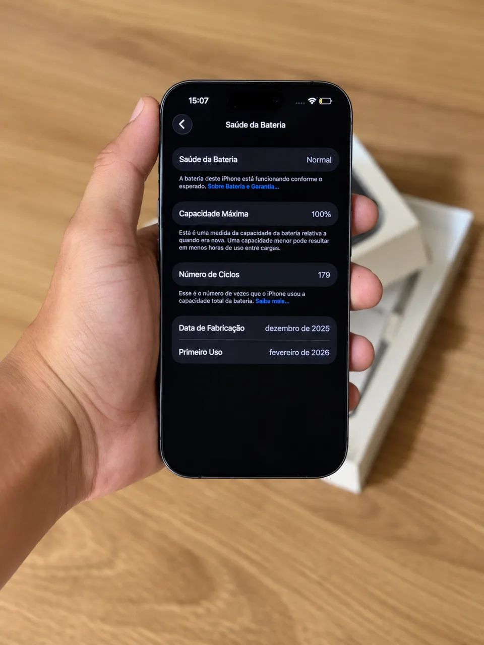 IPHONE 17 256GB - PRETO  - Foto 3