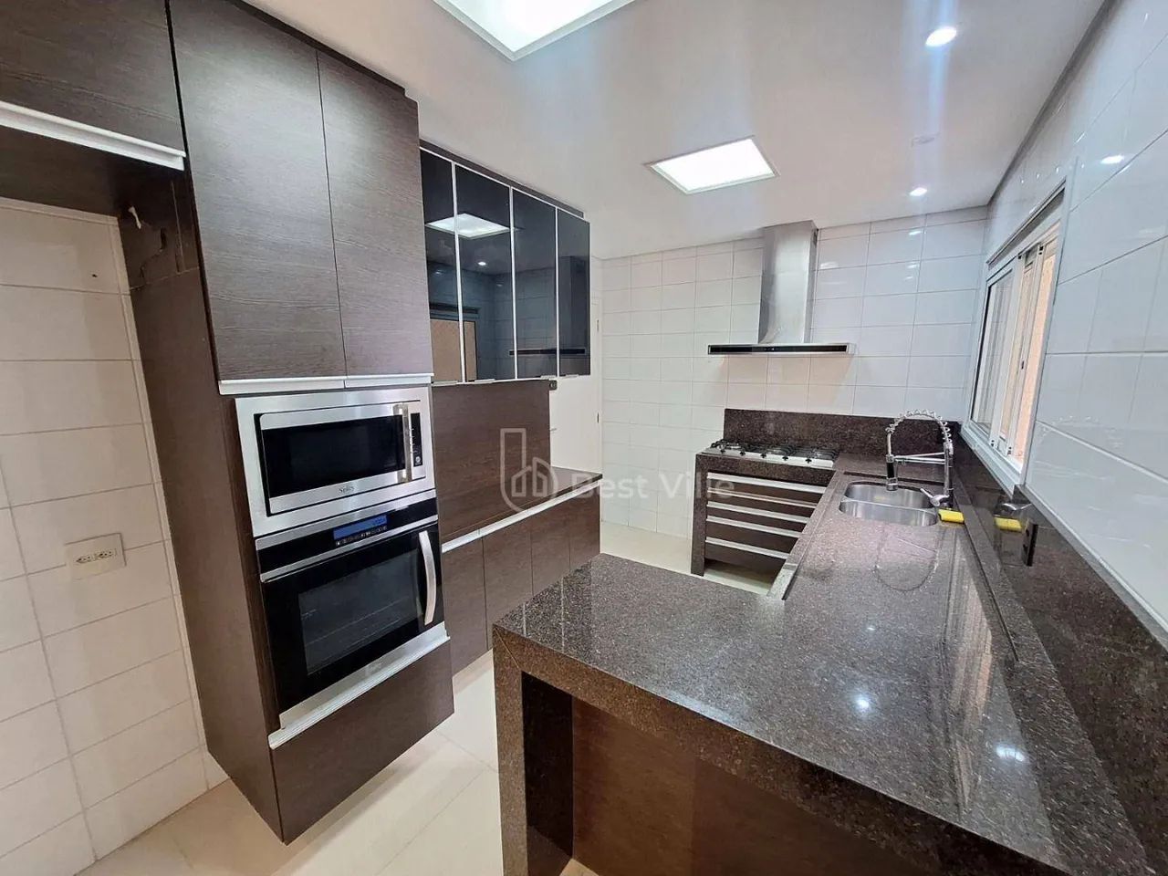 Apartamento com 3 dormitórios para alugar, 158 m² por R$ 15.980/mês - Edifício Ghaia, Alph - Foto 12