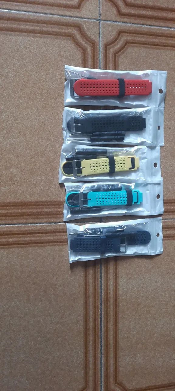 Pulseiras Garmin 235. R$ 20 CADA. - Foto 2