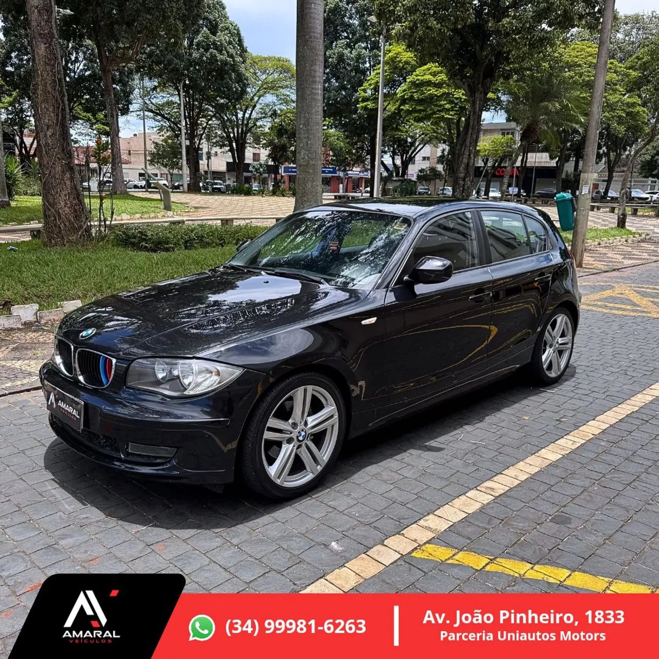 BMW 118IA 2.0 16V 136cv 5P 2011