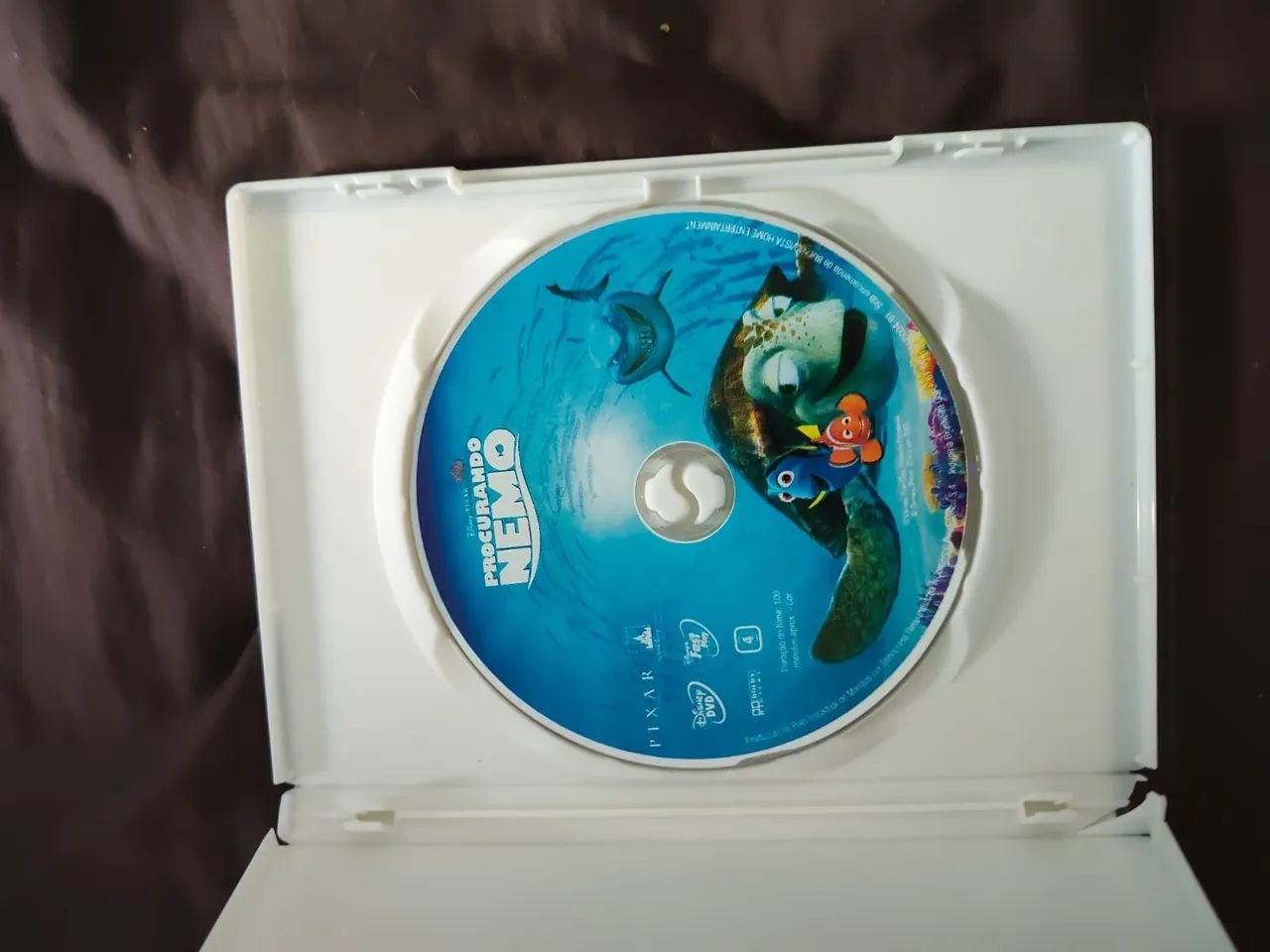 Dvd Procurando Nemo - Foto 2