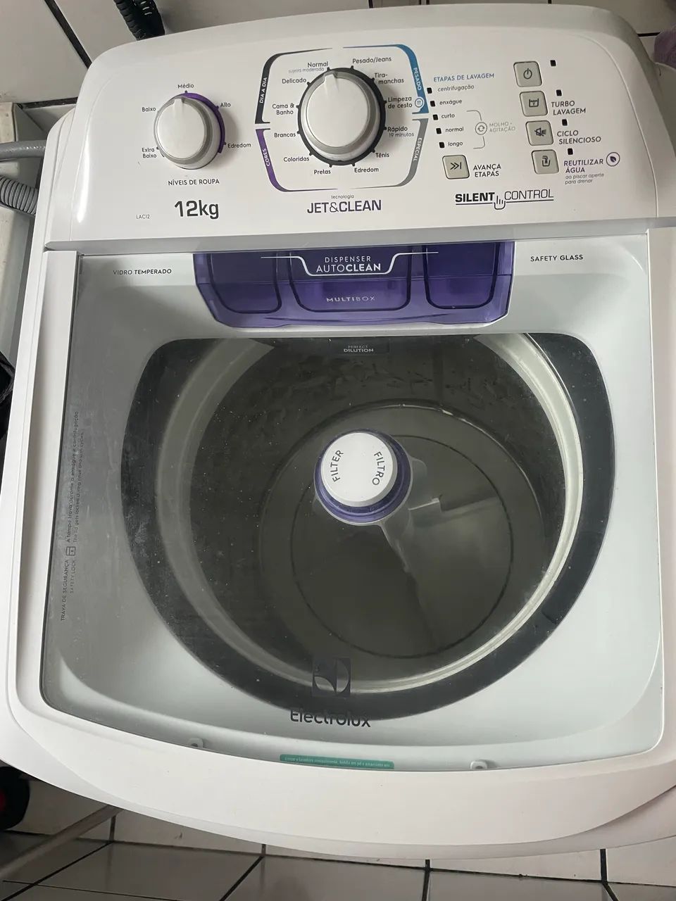 Máquina de lavar roupa 