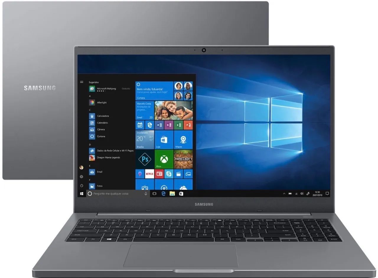 Notebook Samsung Book i7 11a Geracao SSD 256GB 8GB RAM - Foto 3