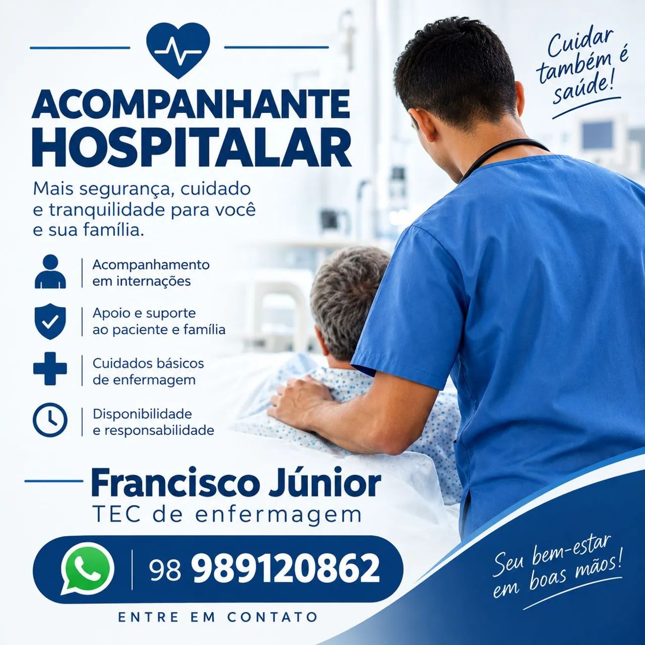 Acompanhante Hospitalar 
