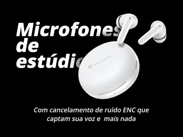 Fone original Wearzone - WZ06 - Foto 3