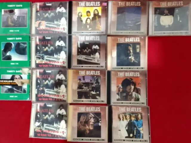 Cds The Beatles - Thirty Days Coleção Rara 35 Cds duplos  - Foto 5