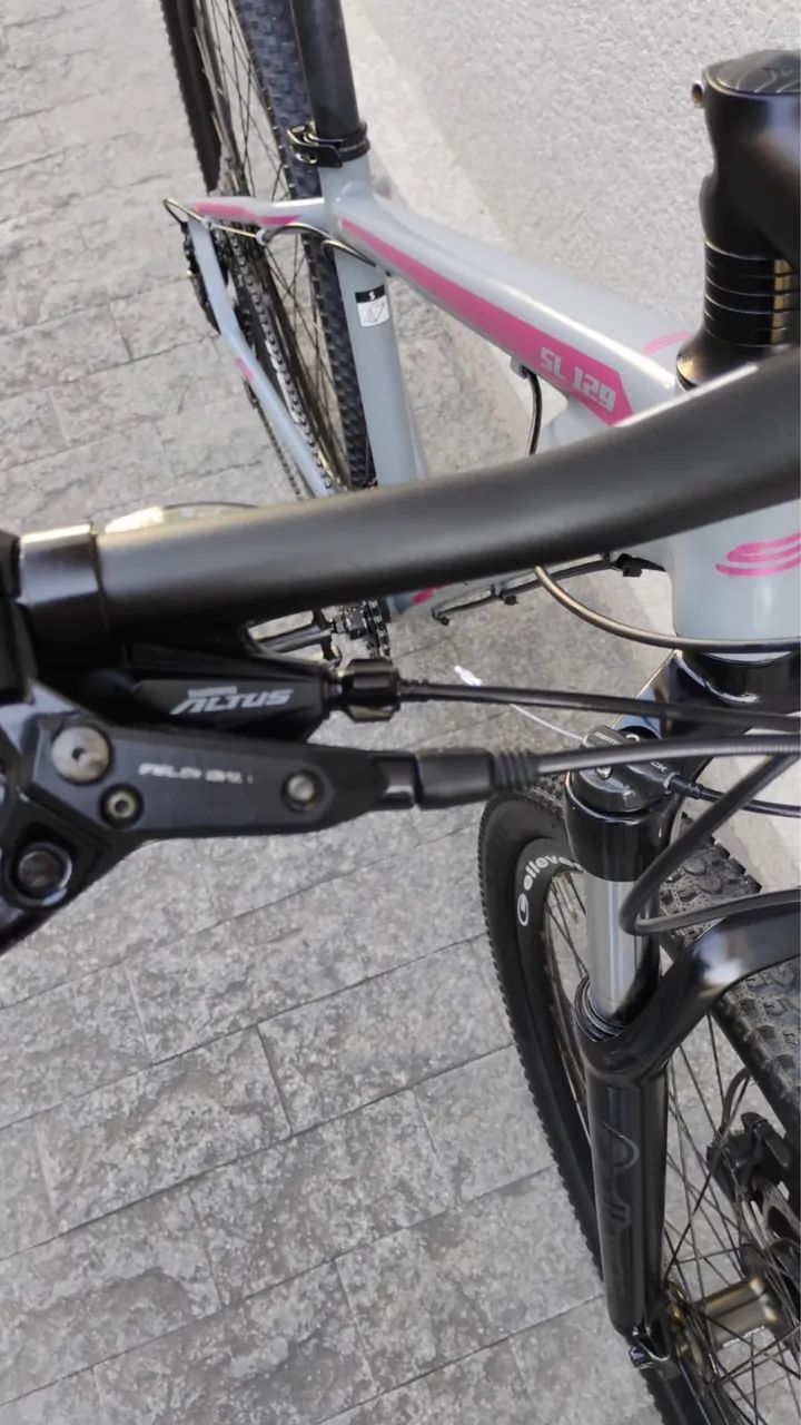 Bicicleta Soul SL 129, quadro de alumínio - Foto 3
