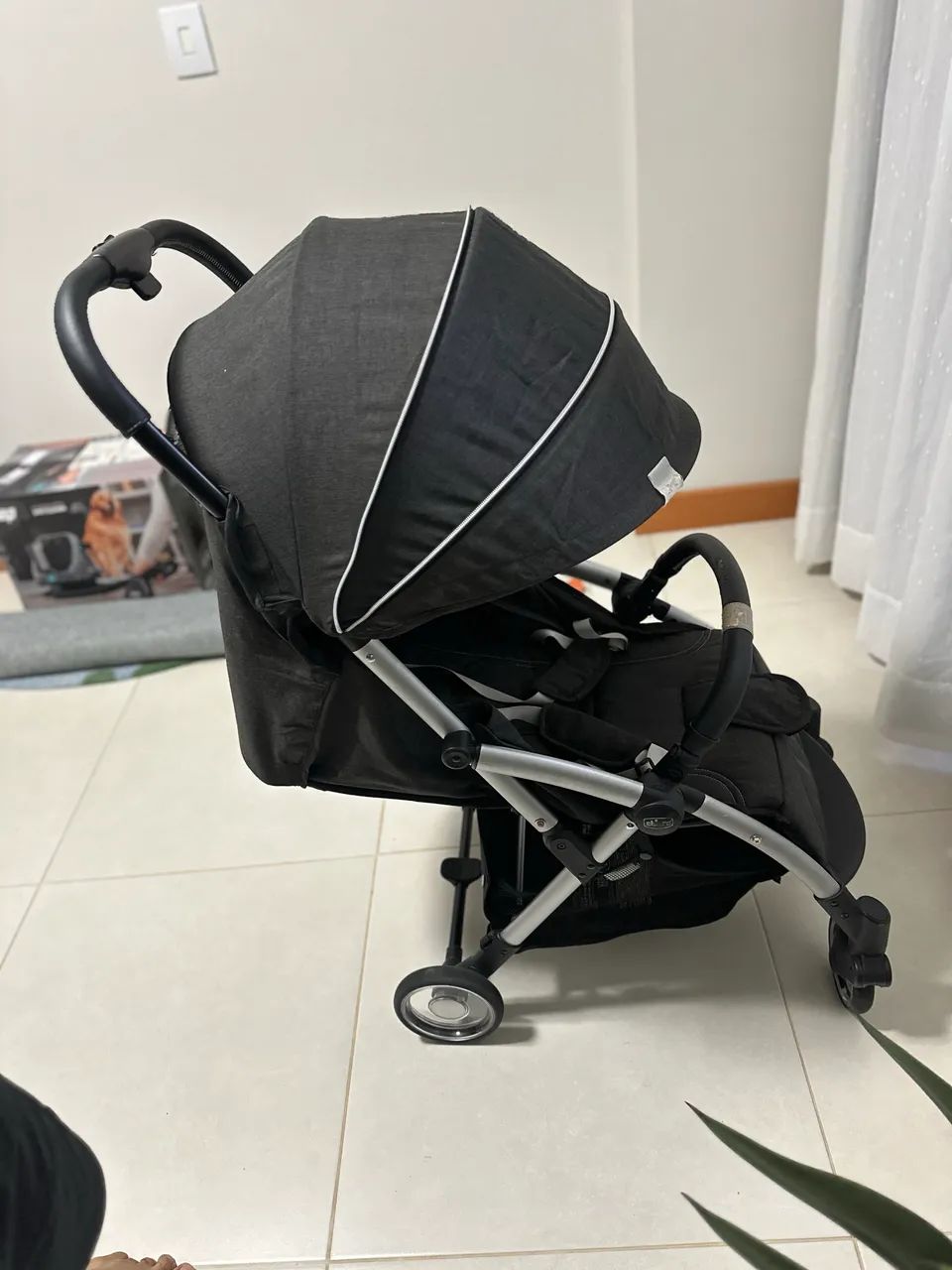 Carrinho de Bebê, Goody Plus Graphite, Chicco - Foto 4
