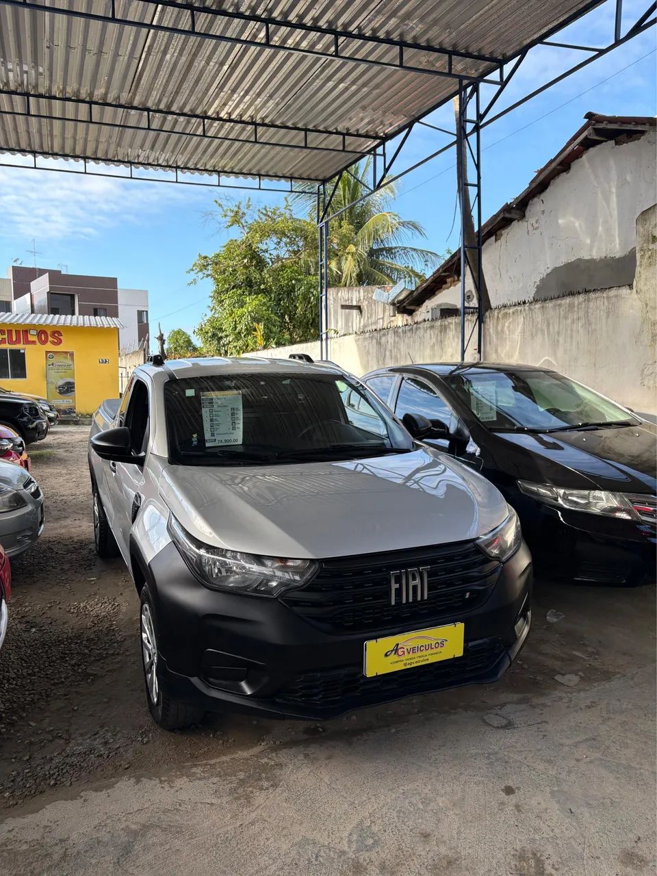 Fiat Strada Strada Endurance 1.4 Flex 8V CS Plus 2023