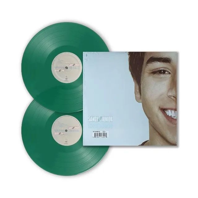 Lp Vinil Duplo Sandy E Junior Identidade - Foto 2