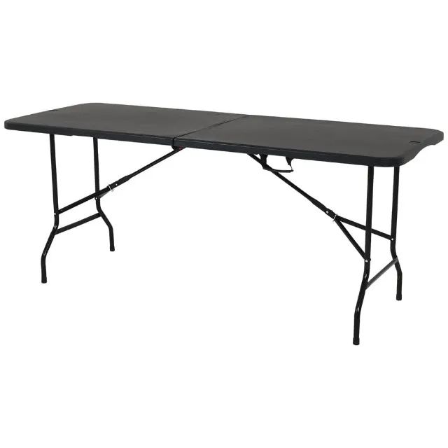 Mesa Dobrável Portátil Prática 1,80m Bel