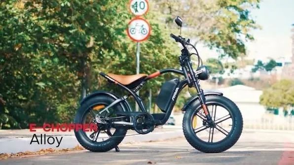 RAVA E-CHOPPER ALUMÍNIO  - Foto 3