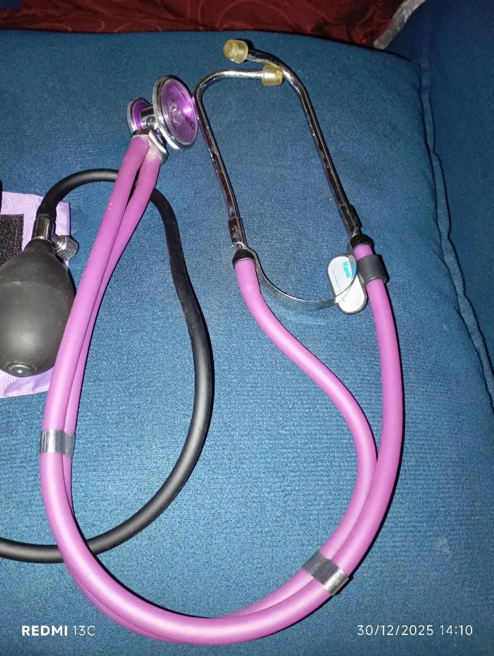 Estetoscópio e esfigmomanômetro  - Foto 2