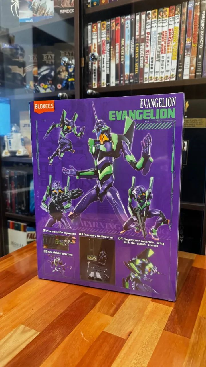 Blokees Evangelion Eva 01 Action Figure [NÃO ACEITO OFERTA] - Foto 2