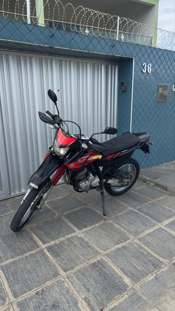 Yamaha Lander