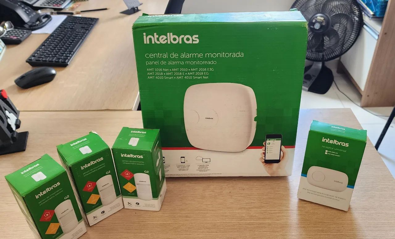 Alarme AMT 2018 EG Intelbras - Foto 3