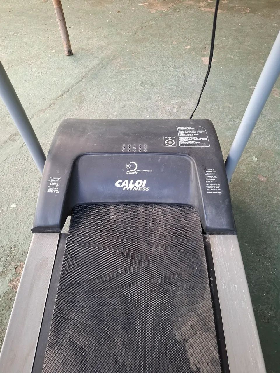 Vendo estera ergometrica eletrica caloi